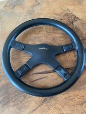 370mm black leather for sale  TOWCESTER