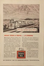 1944 burlington route for sale  Oakland