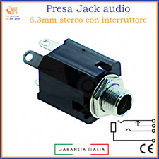 Presa jack 6.3 usato  Napoli