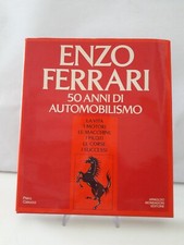 Libro enzo ferrari usato  Italia