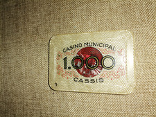 Jeton casino cassis d'occasion  Aubigny-en-Artois