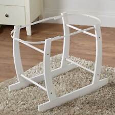 Moses basket rocking for sale  UK