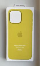 Capa de silicone Apple com MagSafe para iPhone 16 Pro Max - Star Fruit, usado comprar usado  Enviando para Brazil