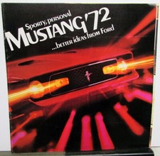 1972 ford mustang for sale  Holts Summit