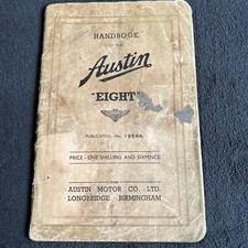 Vintage handbook austin for sale  LEEDS