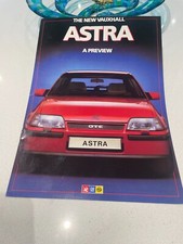 Vauxhall astra mk2 for sale  BEDFORD