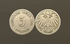 Pfennig 1893 deutsches gebraucht kaufen  Troisdorf