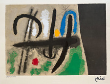 Joan miro iseau gebraucht kaufen  Ebringen