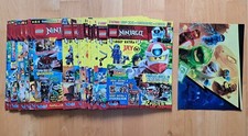 Lego ninjago hefte gebraucht kaufen  Wolfratshausen