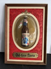 Imagem de cerveja vintage Pabst fita azul 3D 19”x13”x1”. comprar usado Imagem de cerveja vintage Pabst fita azul 3D 19”x13”x1”. comprar usado  Enviando para Brazil