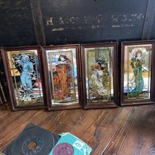 Vintage alphonse mucha for sale  KEIGHLEY