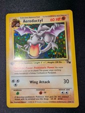 Pokémon tcg aerodactyl for sale  BODMIN