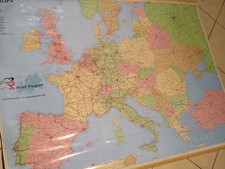 Cartina geografica appendere usato  Salerno