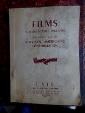 Catalogue films documentaires d'occasion  Montbrison