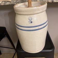 Antique pottery gallon for sale  Sulphur Springs