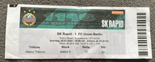 Ticket rapid berlin gebraucht kaufen  Schliersee
