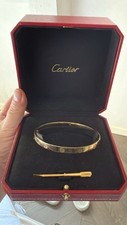 Bracciale cartier love usato  Milano
