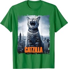 Catzilla funny parody for sale  Amityville
