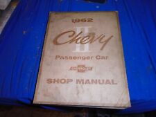 1962 chevy service for sale  Olney