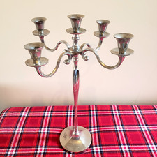 Candelabra arm chrome for sale  CARLISLE