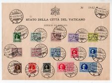 Serie conciliazione vaticano usato  Italia