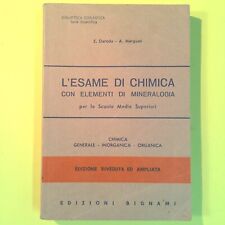 Esame chimica con usato  Comiso