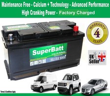 Superbatt 017 019 for sale  GLASGOW