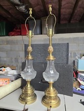 Stiffel pair crystal for sale  Wilkesboro