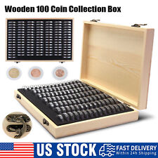 100pcs coin capsules for sale  Houston