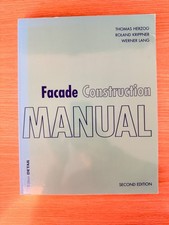Usado, Facade Construction Manual Thomas Herzog Roland Krippner Werner Lang comprar usado Usado, Facade Construction Manual Thomas Herzog Roland Krippner Werner Lang comprar usado  Enviando para Brazil