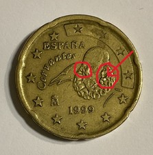 1999 spanien cent gebraucht kaufen  Arolsen