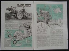 Tractor scoop bucket for sale  Diamond Point