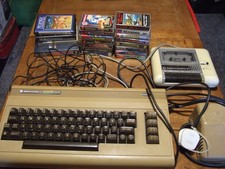 Vintage commodore computer for sale  LAMPETER