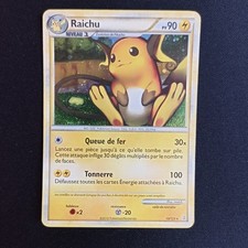 Carte pokémon raichu d'occasion  Raon-l'Étape