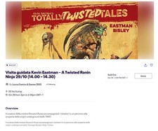 Visita guidata kevin usato  Massa