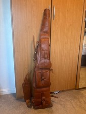 Leather shotgun case for sale  BRISTOL