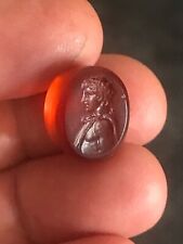 Grand Tour Intaglio Cameo Gem selo de vidro georgiano borboleta romana antínous comprar usado  Enviando para Brazil