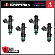 Injetor de combustível OEM Yamaha 6DA-13761-00-00 conjunto de 4 150HP 175HP 200HP 2013-22+ comprar usado  Enviando para Brazil