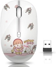 Rabbit & Girl - Juhoo Future Mouse da FMOUSE - Mouse sem fio com nano receptor comprar usado  Enviando para Brazil