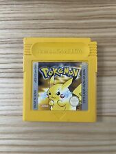 Pokemon giallo spagnolo usato  Fontanafredda