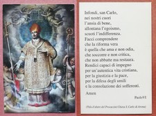 Santino holy card usato  Roma