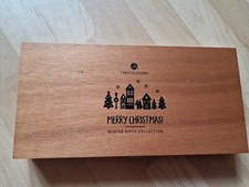Tolle holzschachtel 39x24x4cm gebraucht kaufen  Adorf