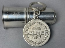 EXTREMAMENTE RARO CHAVEIRO SELMER ORIGINAL PARA SAXOFONE ALTO TENOR TECLAS ESTOJO comprar usado  Enviando para Brazil