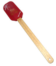 Usado, ESPÁTULA DE SILICONE NATAL ~ HO HO/FITA DE NATAL ~ 11" comprar usado  Enviando para Brazil