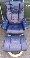 Ekornes stressless blue for sale  CHESTER
