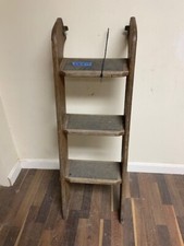 Teak wooden step for sale  North Attleboro