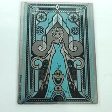 Cartão Frozen Elsa Olaf divertido Disney 100º aniversário carnaval metal comprar usado  Enviando para Brazil