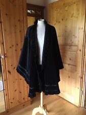 Luxus cape poncho gebraucht kaufen  Hohentengen am Hochrhein