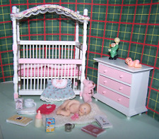 Dolls house nursery for sale  THORNTON-CLEVELEYS