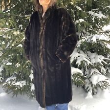 Faux fur coat for sale  Portage